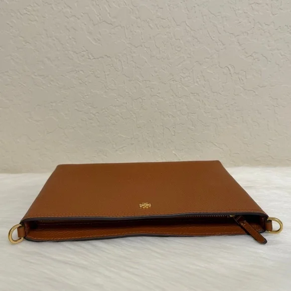 Tory Burch Blake Swingpack Pebble Leather Crossbody Bag - Picture 6 of 12